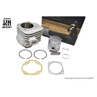 アルミメッキボアアップキット【アクシス90/JOG90】 ボア54mm/96cc