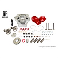 KOSO×KN 空冷DOHCシリンダーヘッドKIT サイズL 【KNスペシャルVer.】