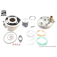 STAGE6 JOG 49CC　水冷センターリブ シリンダーキット【売り切りセール】