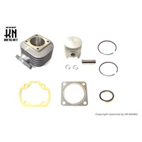 3ポートボアアップキット【ライブディオ系/67.8cc/ ボア47mm】★生産中