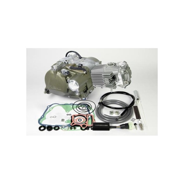 スーパーヘッド4V+Rコンプリートエンジン124cc(プライマリー式
