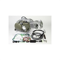 スーパーヘッド4V+Rコンプリートエンジン124cc(プライマリー式) 12V