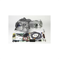 スーパーヘッド4V+Rコンプリートエンジン124cc(セカンダリー)(湿式