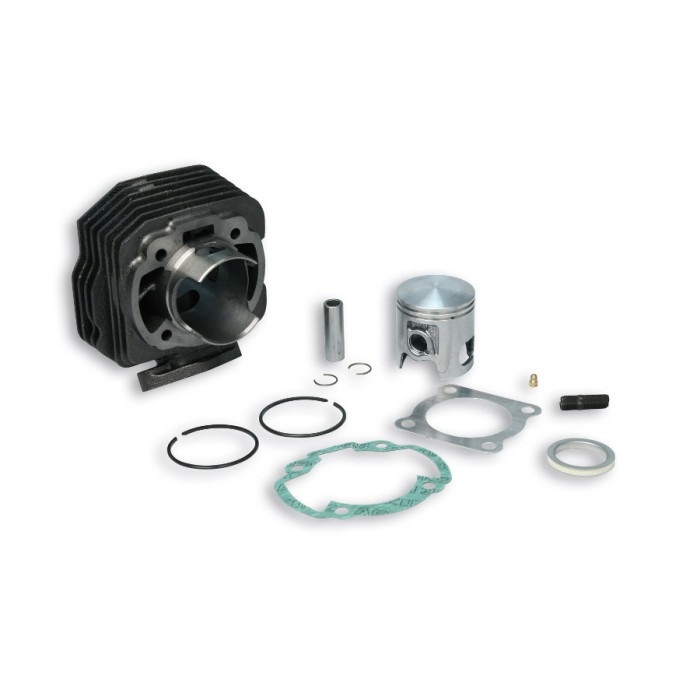 最終値下げ。　マロッシ　シリンダーキット ボアアップキット　新品未使用 MALLOSSI マロッシ ボアアップキット スチール ライブDIO｜ボアアップ