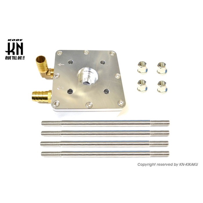 水冷ヘッド【アクシス90/JOG90】54mmボア用｜ボアアップキット・パワー