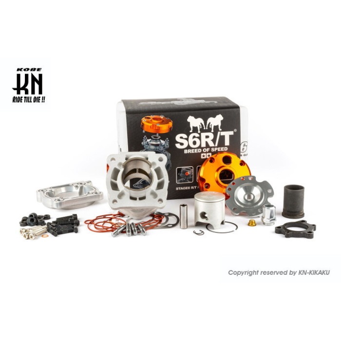 Cylinder Stage6 R/T MK1 【AEROX50】｜ボアアップキット