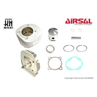 AIRSAL アルミメッキボアアップキット ヘッド付 117cc【グランド