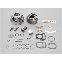 モンキー、ゴリラ12Vボアアップキット 新品 12V モンキー ゴリラ 72cc ボアアップキット カブ DAX ダックス