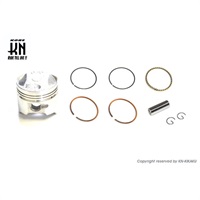 ピストンキット【47mm】TODAY 4ストディオ用【76.3cc】