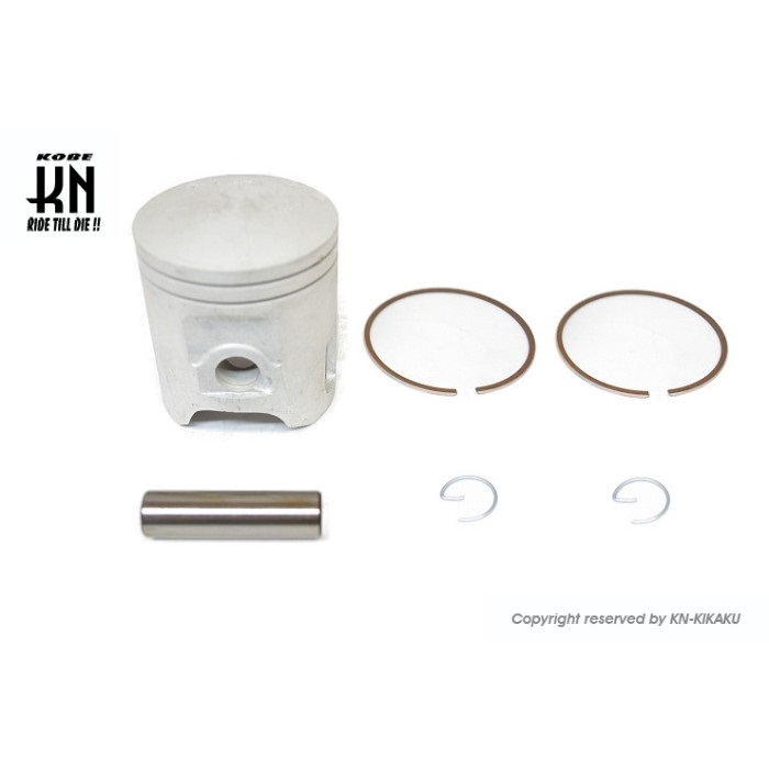 STDピストンキット【101cc/52mm】グランドアクシス/BWS100｜ピストン
