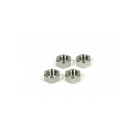 チタン合金タペットアジャスティングナット(4個入り) 6V/12Vモンキー / ゴリラ / 汎用