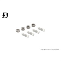 KOSO 強化タペットボルト/ナット【シグナスX/BWS】