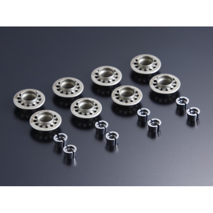 ちゃぶ バルブリテーナー＆コッターセット（丸溝） Z1｜カムシャフト・バルブ