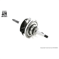 MOS ロングストローククランク【3mmロング/60.9mm】【シグナスX(4-5型)/BWS125(12型)】