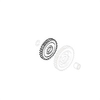 【補修部品】スターターアイドルギア(29T)補修部品 エイプ100 / XR100モタード