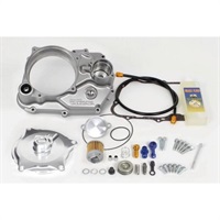 スペシャルクラッチカバーキットTYPE-R(WET/油圧式/シルバー) モンキー/モンキー(FI)/ゴリラ