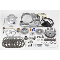 スペシャルクラッチキット TYPE-R(WET/油圧式/シルバー)12V DAX (ノーマルメインシャフト用)