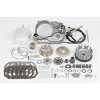 スペシャルクラッチキット TYPE-R(ワイヤー式/シルバー塗装)12V DAX（SP武川社クロスミッション用/スリッパークラッチ）