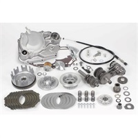 スペシャルクラッチ TYPE-R(標準)+TAF5速(Sツーリング)Monkey(FI)(AB27-1900001～)シルバー塗装