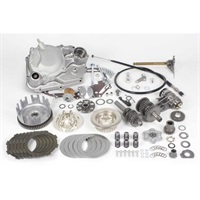 スペシャルクラッチ TYPE-R(スリッパー)+TAF5速(スーパーストリート)12V DAX（AB26-1000001～）シルバー塗装