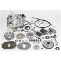 乾式クラッチTYPE-R(ワイヤー式)+TAF5速(ST)シルバー6/12Vモンキー･ゴリラ(Z50J-1300017～)(FI除く)