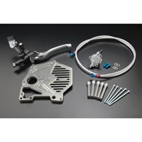BILLET フルカバータイプ 油圧クラッチキット シルバー Z1/Z2 Z750-1000 72-80
