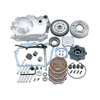 マニュアルクラッチKIT STD ギヤタイプ モンキー系エンジン遠心クラッチ車