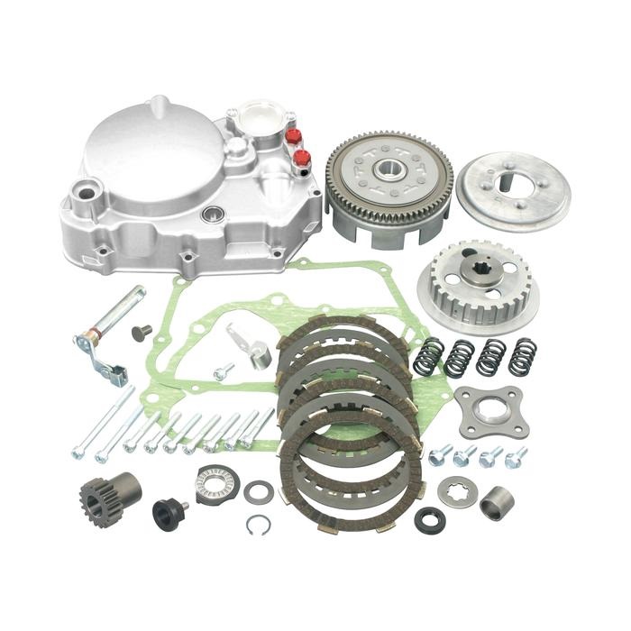ULTRAクラッチKIT タイプX キタコ製5速クロスミッション用 モンキー（FI車）(シルバー)