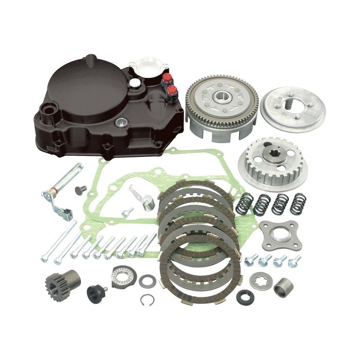 ULTRAクラッチKIT タイプX キタコ製5速クロスミッション用 モンキー（FI車）(ブラック)