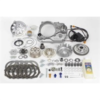 17乾式クラッチキット TYPE-R(油圧式/シルバー塗装）モンキー/ゴリラ