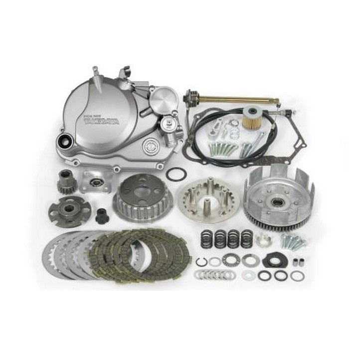 スペシャルクラッチキット(遠心/スリッパークラッチ/シルバー）6V