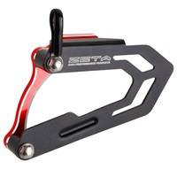 ケースセーバー カバー付き レッド CRF250R 10-17