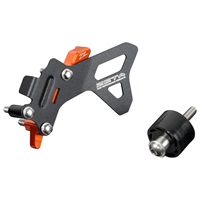 ケースセーバー カバー付き オレンジ KTM 250/350SXF/EXF/EXC/EXCF