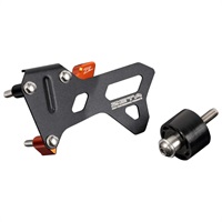 ケースセーバー カバー付き オレンジ KTM 450/500SXF/XCF/EXCF