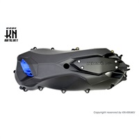 KOSO クランクケースカバー【マジェスティS/SMAX/FORCE155】ブルー