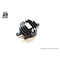 KN企画 タイミングギヤカバー【シグナスX/BWS】ブラック