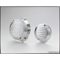 ポイントカバー メッキ ゼファー400/X