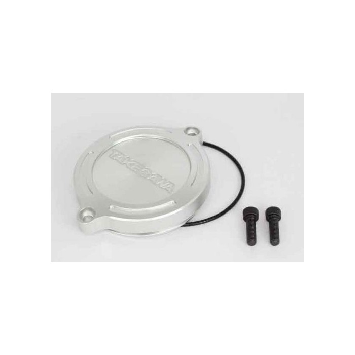 L.シリンダーヘッドサイドカバー(シルバー) グロム(JC61/JC75/JC92