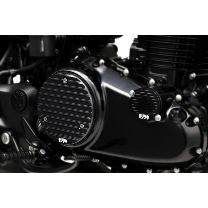クランクケースカバー ブラック GB350/GB350S 21-22 /23-｜エンジン