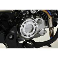クラッチアウターカバー MONKEY125(21-)/GROM(21-)｜エンジンカバー