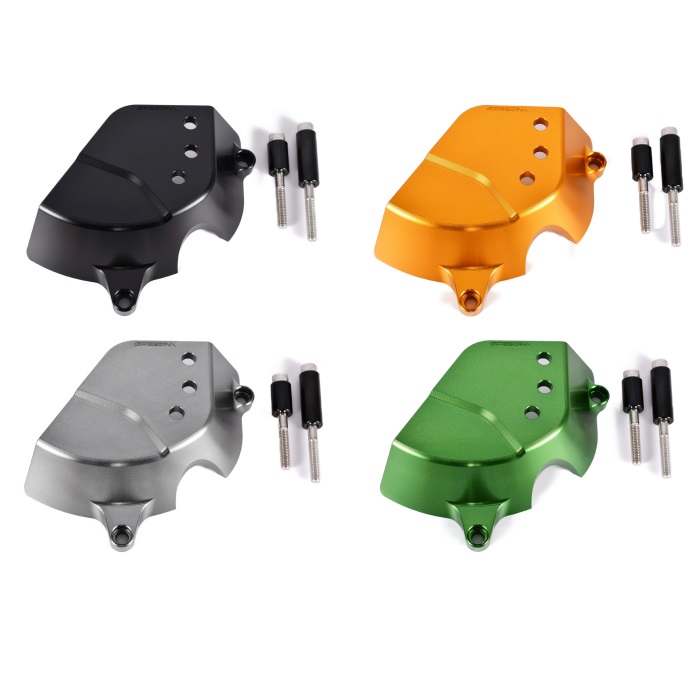 SPEEDRAクラッチカバー KAWASAKI Z900RS/CAFE｜エンジンカバー