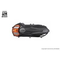 MOS 軽量クランクケースカバー 【オレンジ】シグナスX【4/5型】BWS125