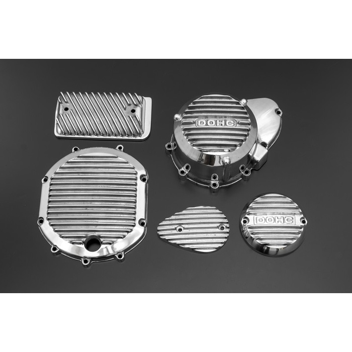 砂型エンジンカバーセット KZ1000他｜エンジンカバー・エンジン