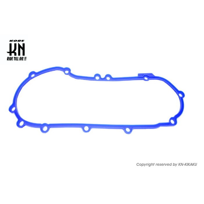 KOSO クランクケースカバーガスケット【シグナスX/1型2型3型】ブルー