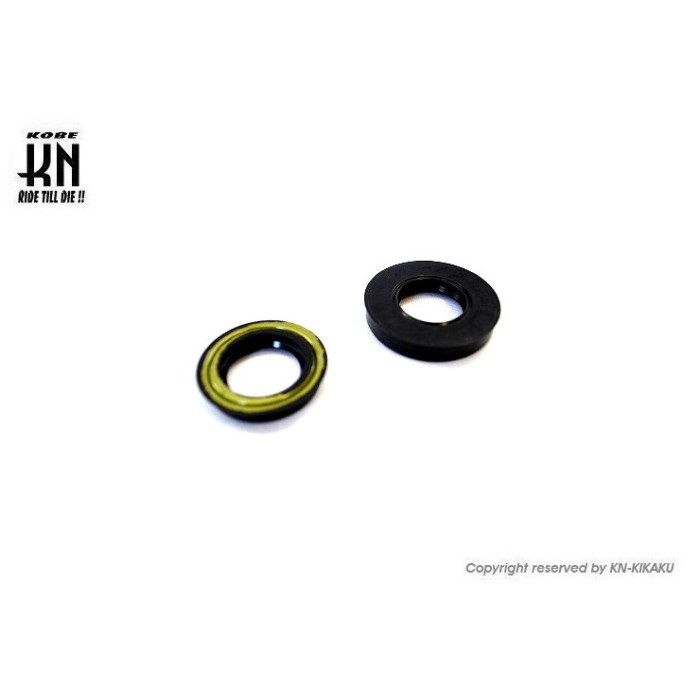 クランクシャフト左右 オイルシールセット /縦型JOG【27V系】CHAMP