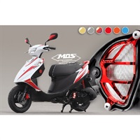 MOS クランクケースカバーフィルター【ゴールド】アドレスV125