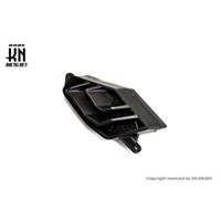 KOSO クランクケースカバー用フィルター【ブラック】