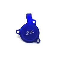 オイルフィルターカバー ブルー WR250X /R 07-