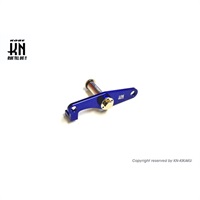 アイドルギアプレート【シグナスX/BWS125】ブルー