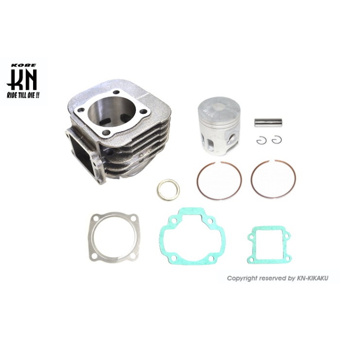 KN企画　82ccノーマル形状シリンダーキット JOG90 AXIS90 高品質】STDシリンダーセット ジョグ90(3WF)アクシス90(3VR